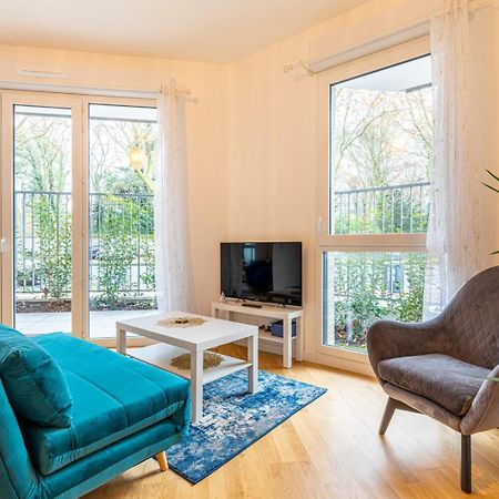 Guestready - Wonderful Getaway At Champeval Créteil Exterior foto