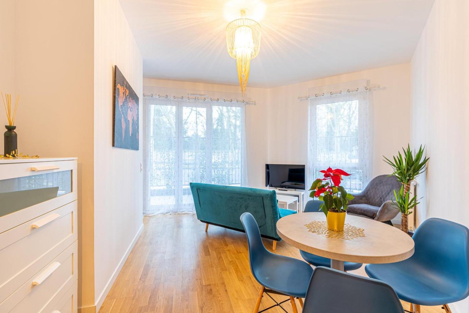 Guestready - Wonderful Getaway At Champeval Créteil Exterior foto